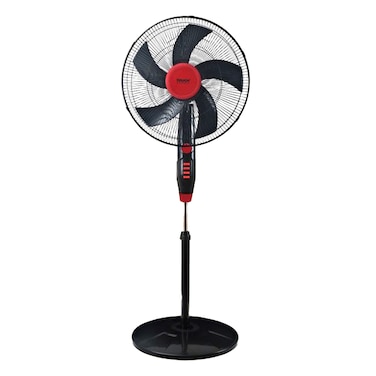 مروحة ستاند تاتش الزنوكي روكيت 18 بوصة مع ريموت كنترول - أسود - 40121