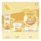 Pond&#39;s Healthy Hydration Orange Nectar Hydrating Jelly Cleanser With Vitamin C White 50g