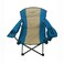 Procamp Folding Quad Chair Assorted Color (Plus Extra 50 Qr Supplier's Delivery Charge Outside Doha)