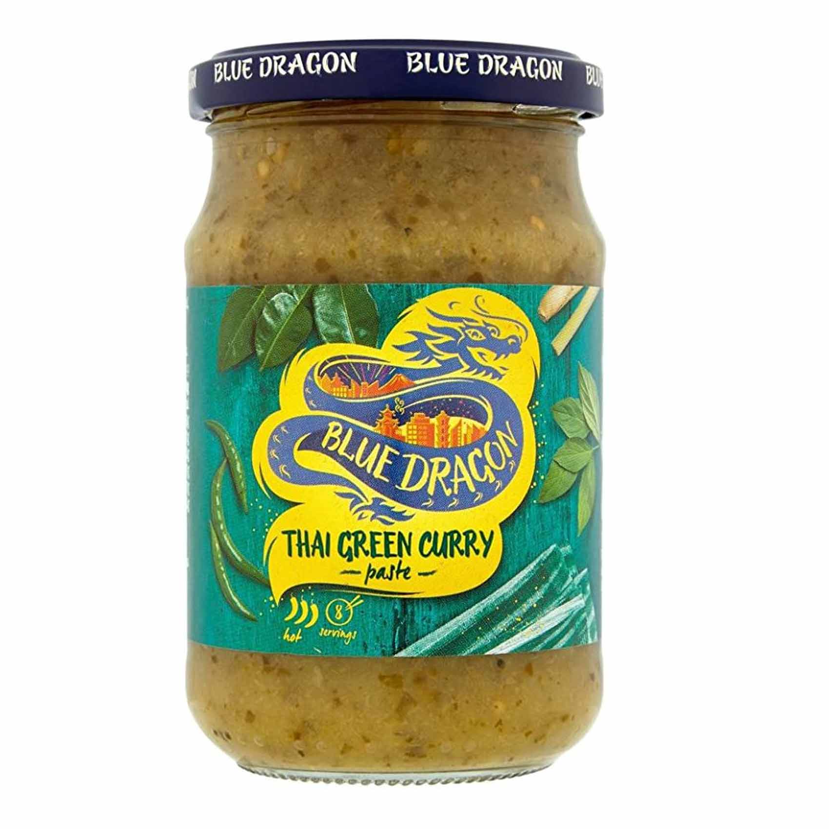 Buy Blue Dragon Thai Green Curry Paste 285g Online | Carrefour UAE