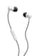 Skullcandy Jib In-Ear Noise-Isolating Earbuds With Microphone And Remote For Hands-Free Calls Black/White