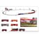 Train Set Multicolour Pack of 31
