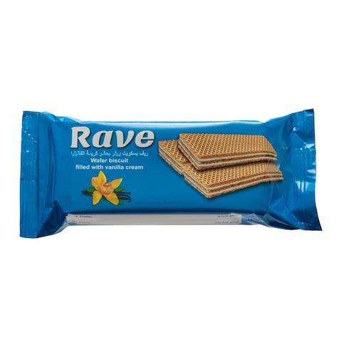Rave Wafer with Vanilla Cream - 1 Piece