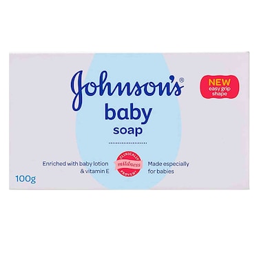J&amp;J Baby Soap 100G