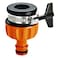 Claber Smooth Tap Connector Multicolour