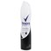Rexona Invisible Black &amp; White Spray For Women 150 ml