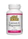 Natural Factors - 90 Capsules Calcium And Magnesium 2:1