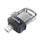 SanDisk Ultra OTG Enabled Dual Flash Drive 64GB Grey