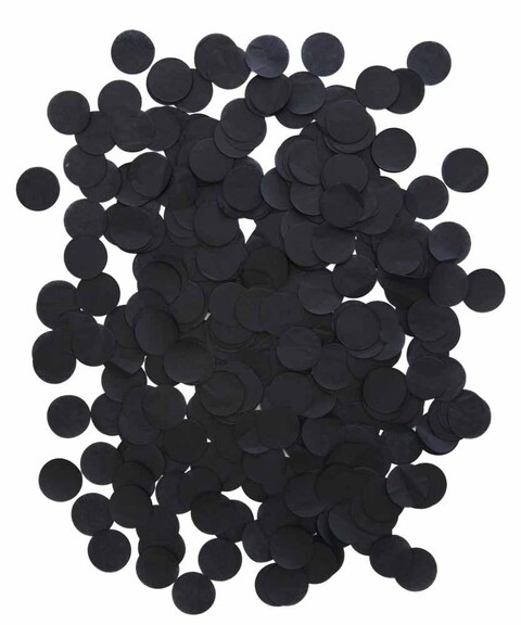The Party Popper - Black Confetti