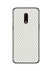 Theodor - Protective Case Cover For Oneplus 7 White Tufed