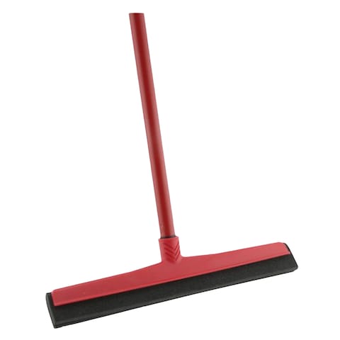 Vileda Floor Wiper With Handle 42cm Red/Black