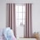 Pan Home Dextor Blackout Curtain Pair 135X240X0 Blush