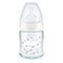 Nuk First Choice+ Glass No-Colic Feeding Bottle 25036B Multicolour 150ml