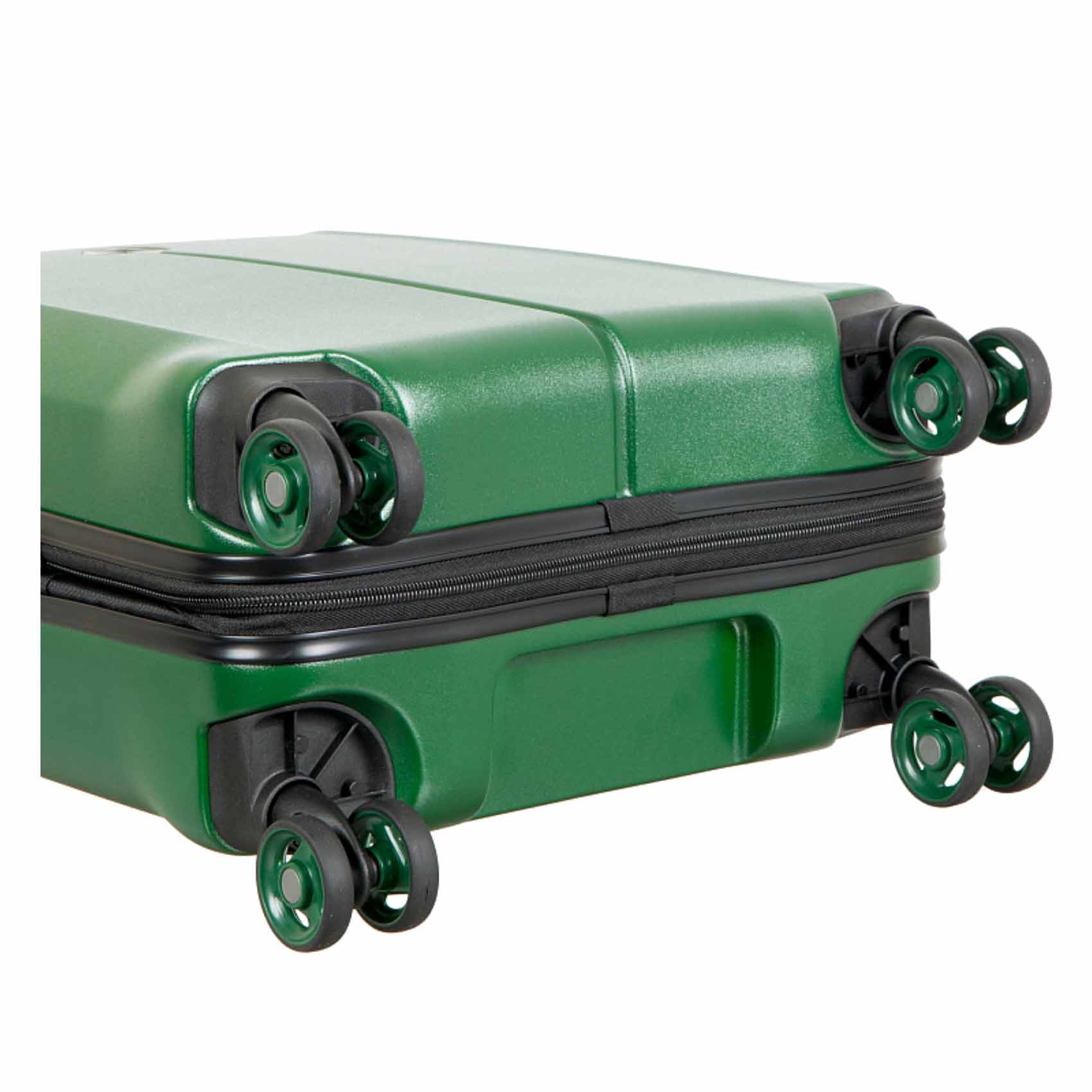 Verage GM20075 Houston Trolley Suitcase 20cm Dark Green