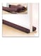 Generic - Twin Draft Door Guard Brown