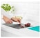 Bendable chopping board, dark grey/dark turquoise