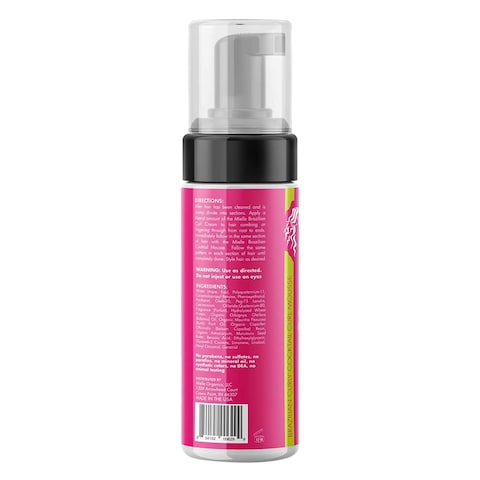 MIELLE B/BRAZILIAN CURL MOUSSE7.5OZ