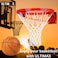 ULTIMAX Wall-mounted Basket Ball Hoop Hanging Basket Ball Net Ring Basketball Rim Goal Wall Mounted Basketball Hoop Indoor Outdoor Hanging Basketball Hoop