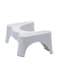 Generic Plastic Toilet Stool White