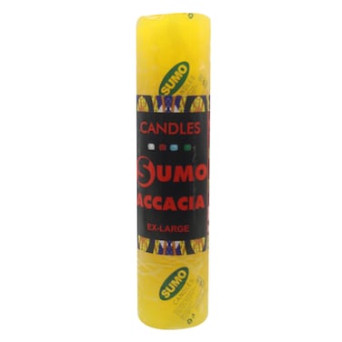 SUMO ACCACIA CANDLE XL