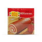 Buy Sara Strawberry Mini Swiss Roll 20g Pack of 20 in UAE