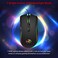 HXSJ A869 Wired Gaming Mouse 3200DPI 7 Buttons 7 Color LED Optical Computer Mouse Player Mice Gaming Mouse for Pro Gamer
