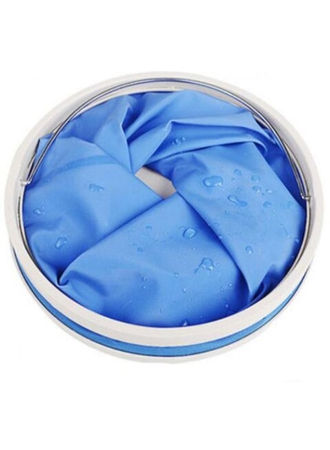 Generic - Folding Car Cleaning Bucket With Carrying Tote