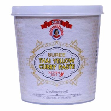 Suree Thai Yellow Curry Paste 400g