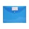 Atlas Clear Blue Envelope Folder