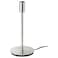 Table Lamp Base Nickel-Plated 30 Cm
