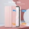 Fintie Hybrid Slim Case for iPad Air 5th Generation  2022    iPad Air 4th Generation  2020  10 9 Inch    Built in Pencil Holder  Shockproof Cover with Clear Transparent Back Shell  Rose Gold