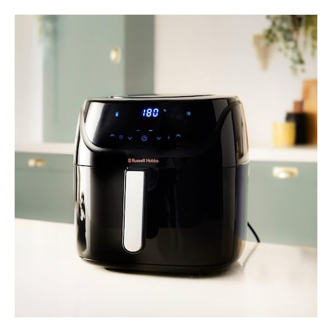 Russell Hobbs SatisFry Extra Large Air Fryer 27170GCC Black 8L