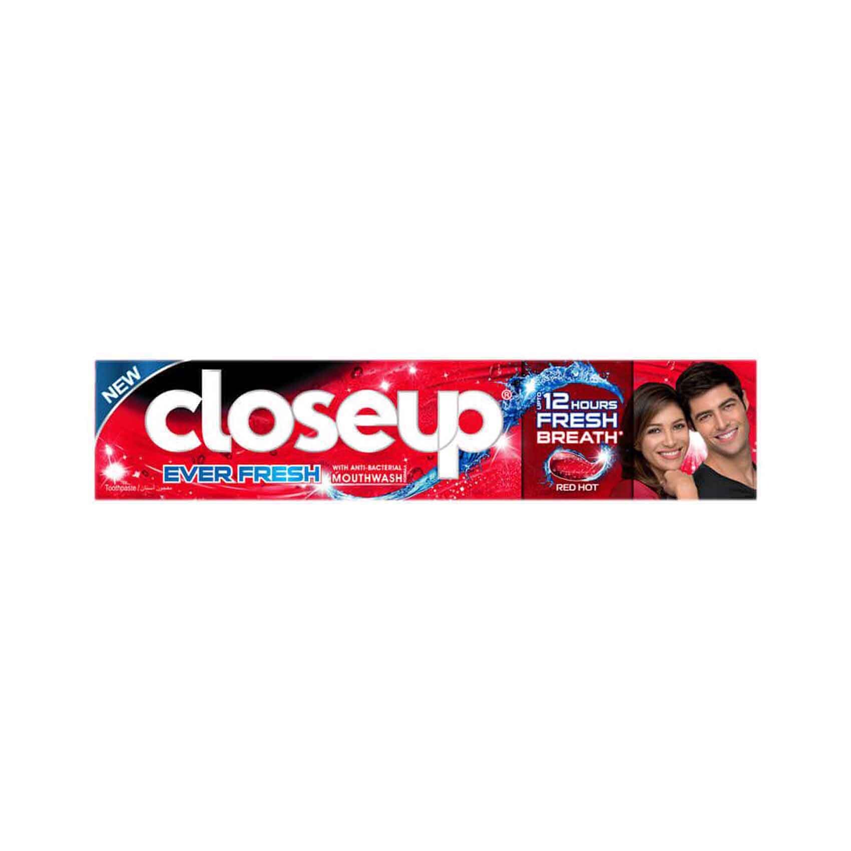 Close Up Toothpaste Red Hot 100 Ml 2 Pieces product thumbnail 4