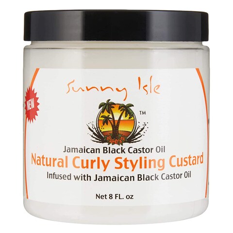 Sunny Isle Jamaican Black Castor Oil Curly Styling Custard 273ml