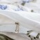 Luna Home King size 6 pieces bedding set, without filler, spring flower design, cobalt color.