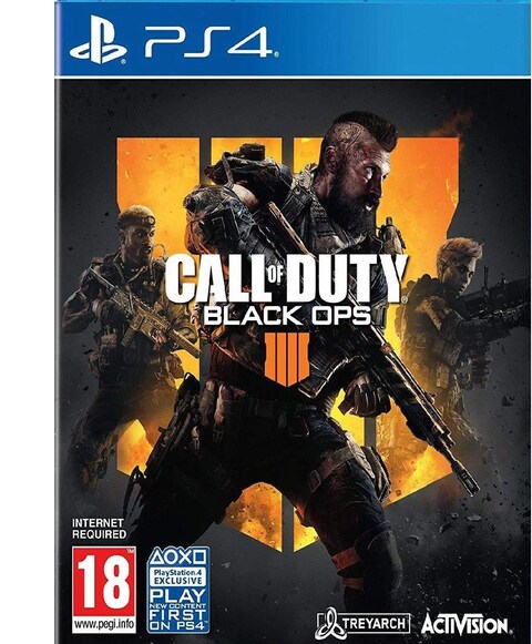 Sony Play Station 4 - Call Of Duty Black Ops 4