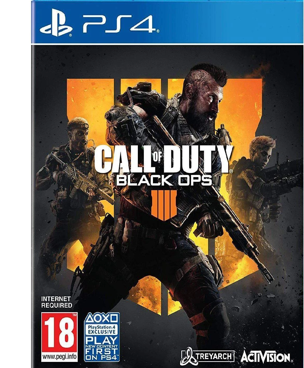 Sony Play Station 4 - Call Of Duty Black Ops 4