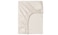 Fitted sheet, light beige160x200 cm
