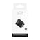 NATIVE UNION Fast GaN Charger PD 65W USB-C Charger w/ LED, 2-Port UK Wall Charger - Black