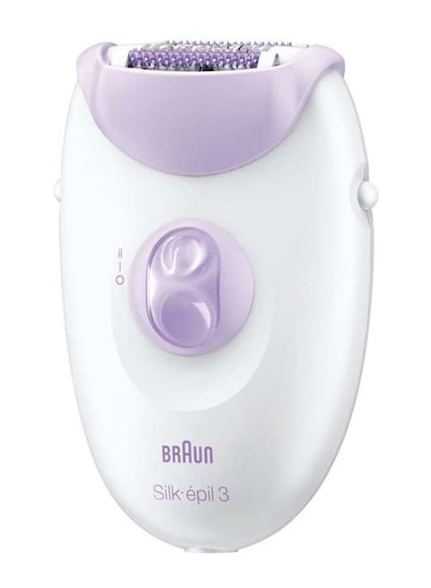 Braun Silk-Epil 3 Epilator White/Purple