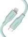 Anker PowerLine III Flow, USB C to Lightning Cable for iPhone 13 13 Pro 12 11 X XS XR 8 Plus [MFi Certified, 3ft, Mint Green] Supports Power Delivery, Silicone Cable