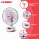 Rechargeable Oscillating Fan 5 Speed Fan 12inch 22W