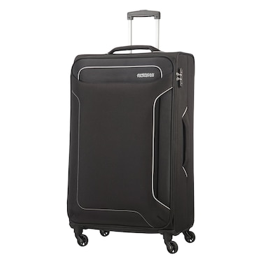 American Tourister Holiday Soft Cabin Trolley Bag 80cm Black