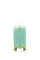 American Tourister Suitcase Frontec Spinner Expandable Carry-On 45cm, Aqua Yellow