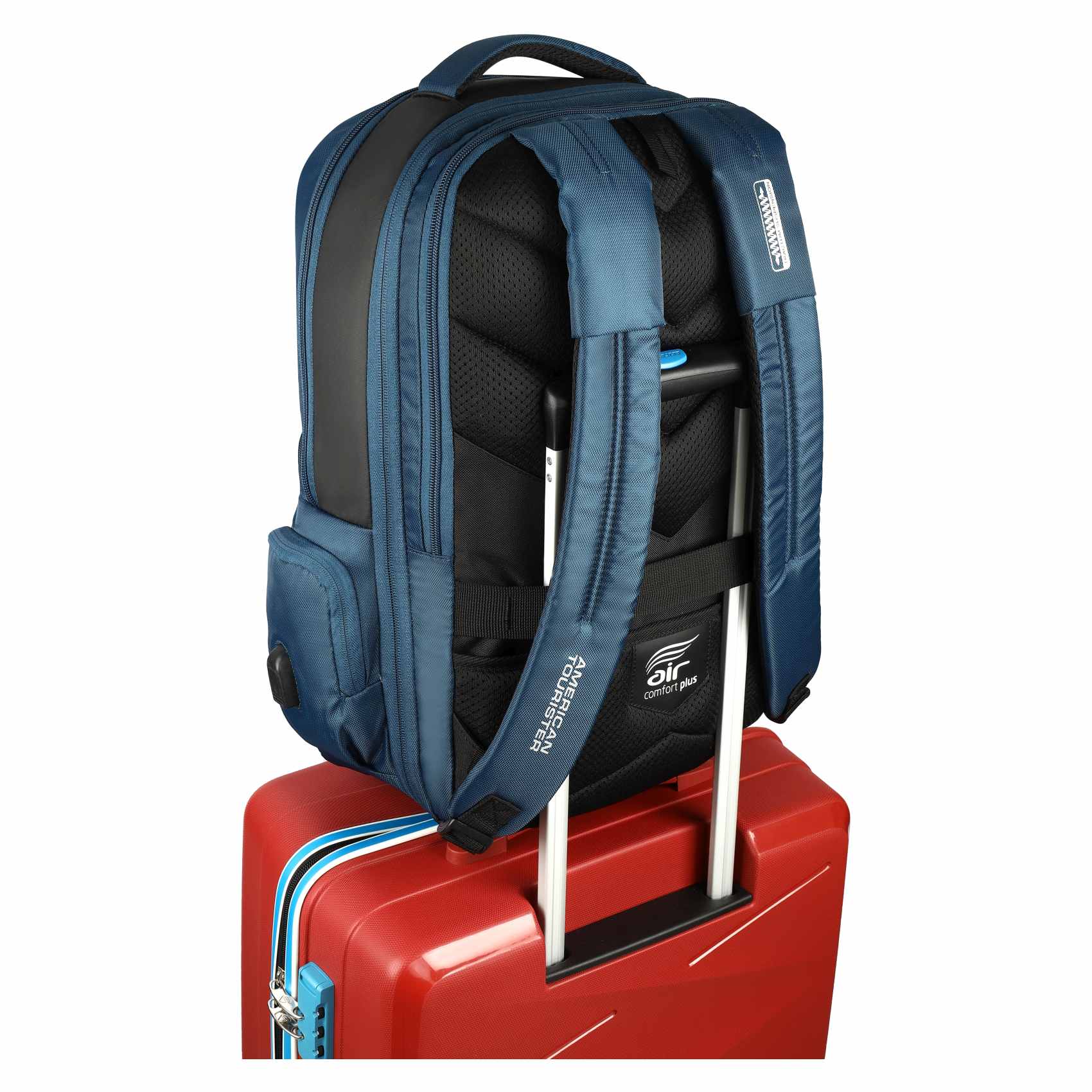 Laptop Backpack American Tourister Air Comfort Plus Bag American