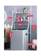2 Shelf Towel Storage Rack Organizer Over The Toilet Bathroom Space Saver White 68 X 25 X 163cm