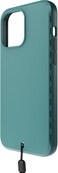 BodyGuardz Paradigm Pro designed for iPhone 15 PRO compatible with MagSafe case cover with Lanyard - Blue