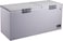 Hoover Double Door Chest Freezer, 643L Gross Capacity, Low Frost, Convertible Temp, LED Lighting, Premium Grey - HCF-K643-GR
