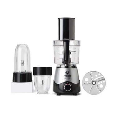 Magic Bullet Mini Food Processor 400Watts MB4-KS10 Silver-Black