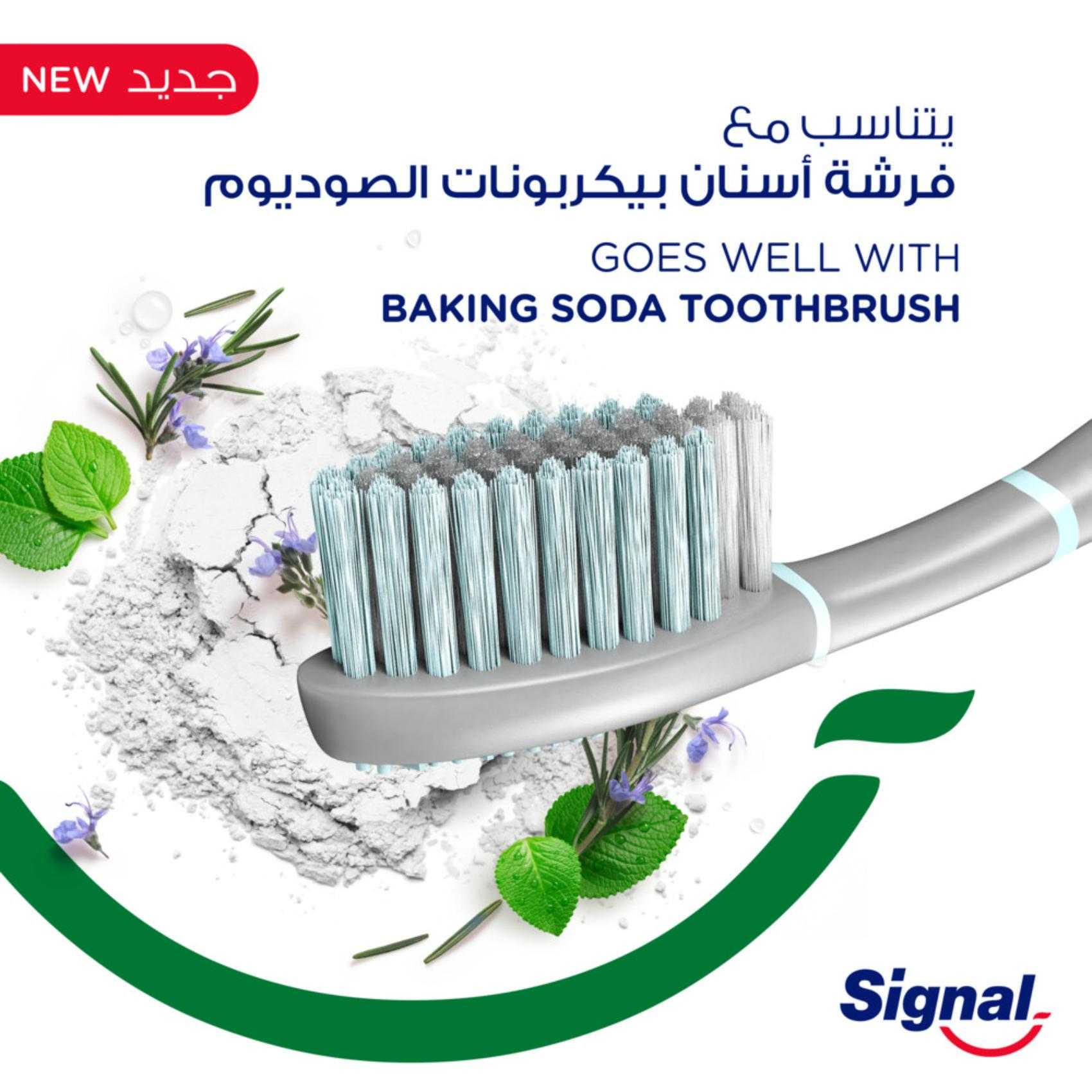 Signal Complete 8 Nature Elements Toothpaste Baking Soda 75ml